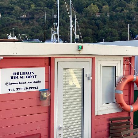 칼리아리 House Boat V Al Poetto 2 Pax Piu' 1 아파트 외부 사진