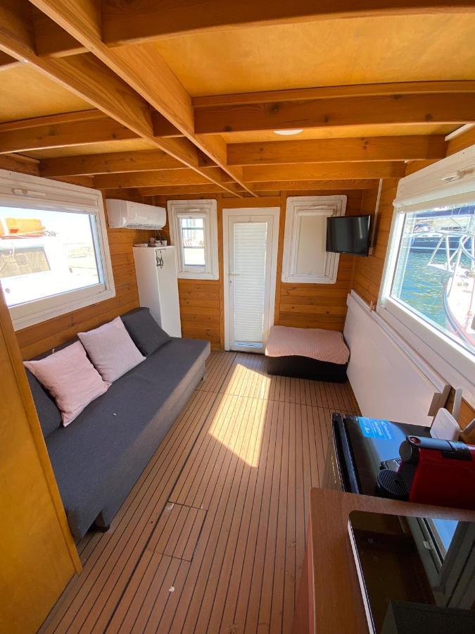 칼리아리 House Boat V Al Poetto 2 Pax Piu' 1 아파트 외부 사진
