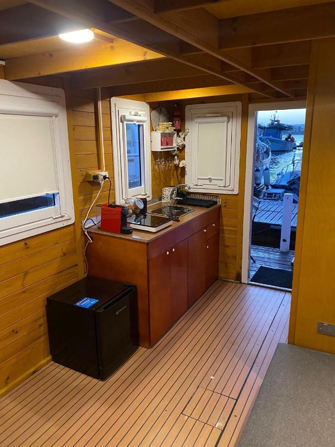 칼리아리 House Boat V Al Poetto 2 Pax Piu' 1 아파트 외부 사진