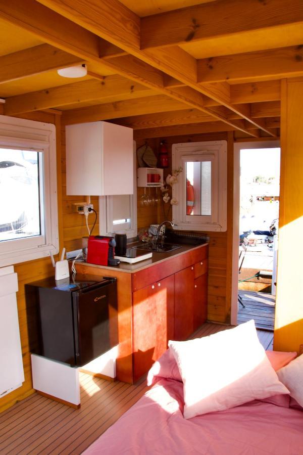 칼리아리 House Boat V Al Poetto 2 Pax Piu' 1 아파트 외부 사진