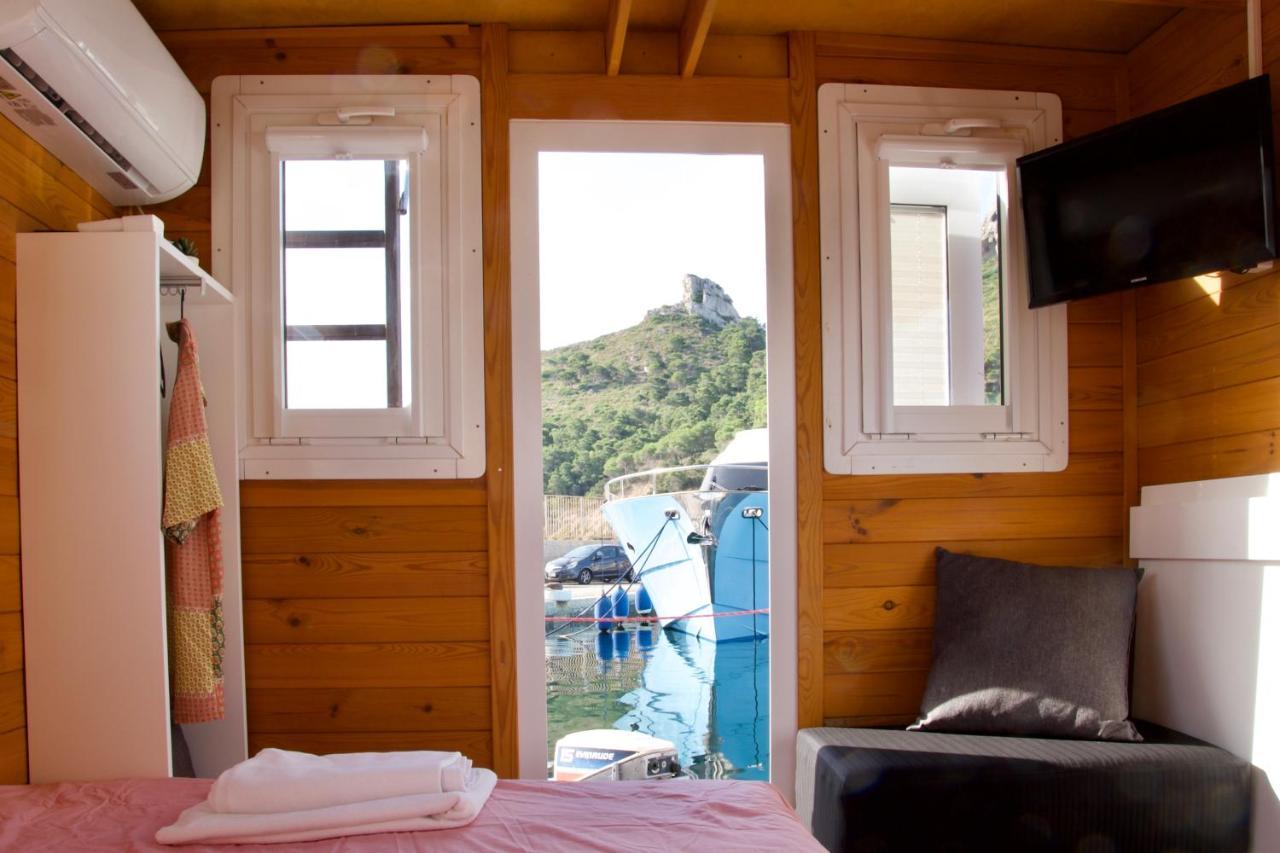 칼리아리 House Boat V Al Poetto 2 Pax Piu' 1 아파트 외부 사진
