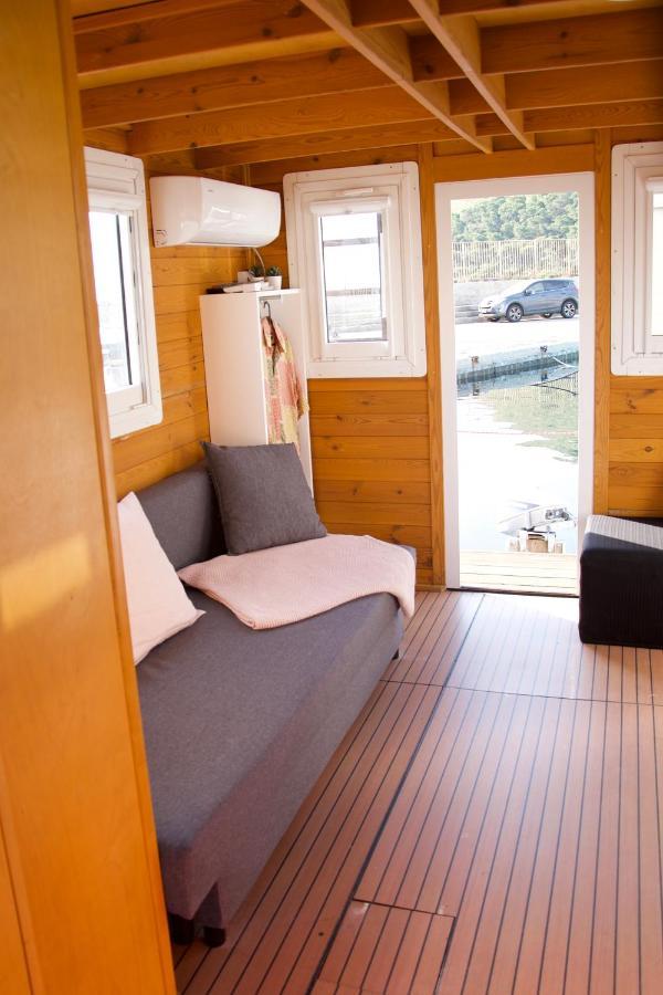 칼리아리 House Boat V Al Poetto 2 Pax Piu' 1 아파트 외부 사진