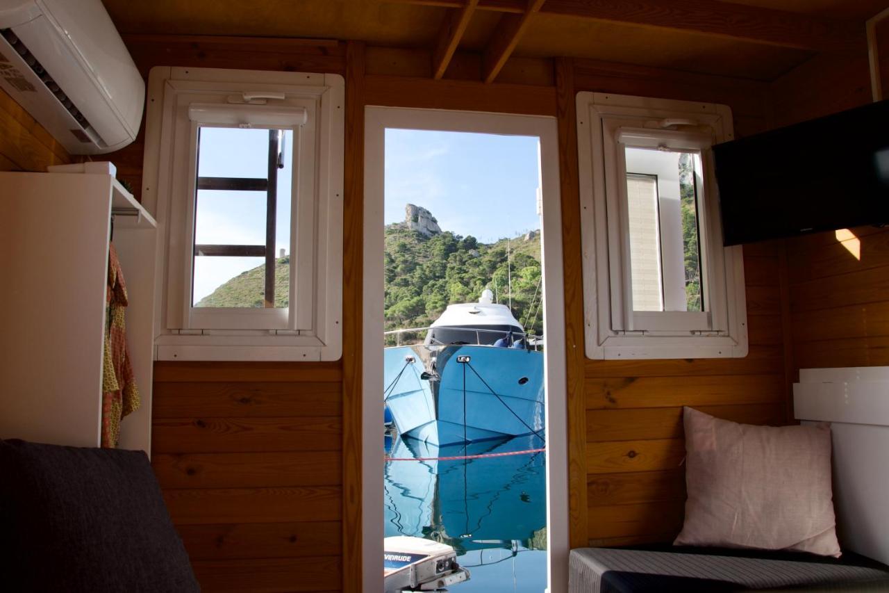 칼리아리 House Boat V Al Poetto 2 Pax Piu' 1 아파트 외부 사진