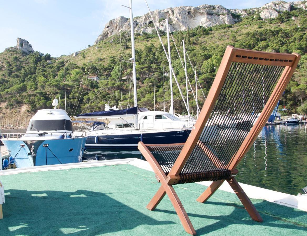 칼리아리 House Boat V Al Poetto 2 Pax Piu' 1 아파트 외부 사진