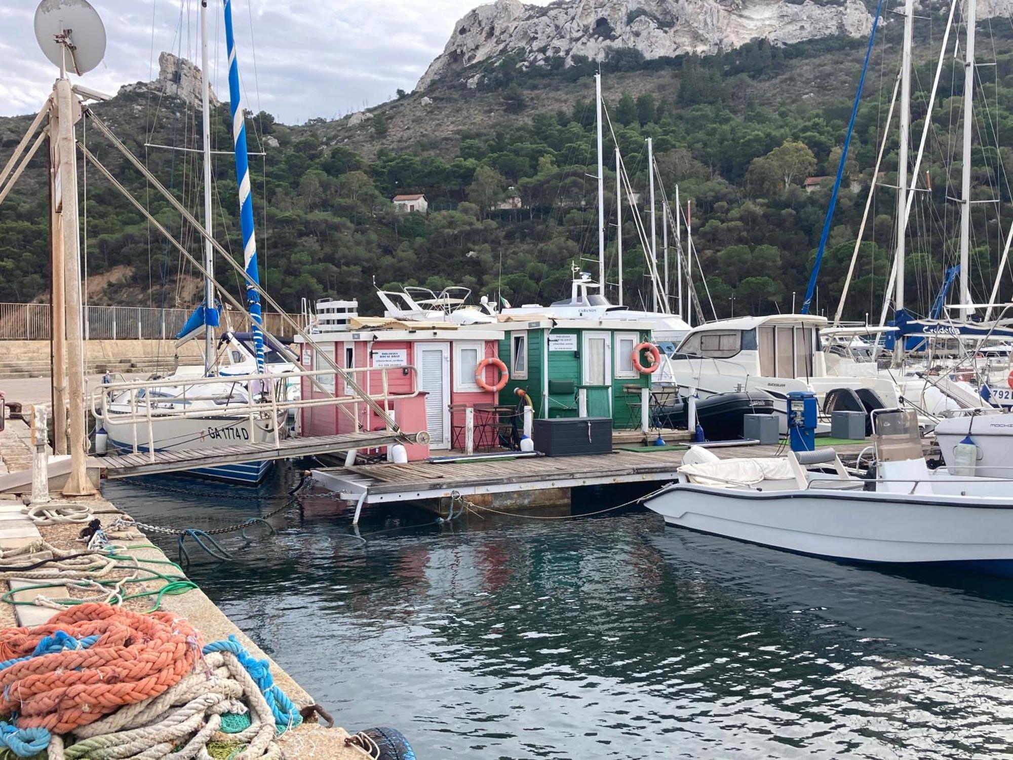 칼리아리 House Boat V Al Poetto 2 Pax Piu' 1 아파트 외부 사진